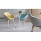 Tula Bespoke Armchair With choice of bases